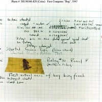 The Very First Computer Bug