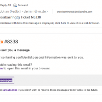 Beware of Holiday Email Scams From Shipping Companies